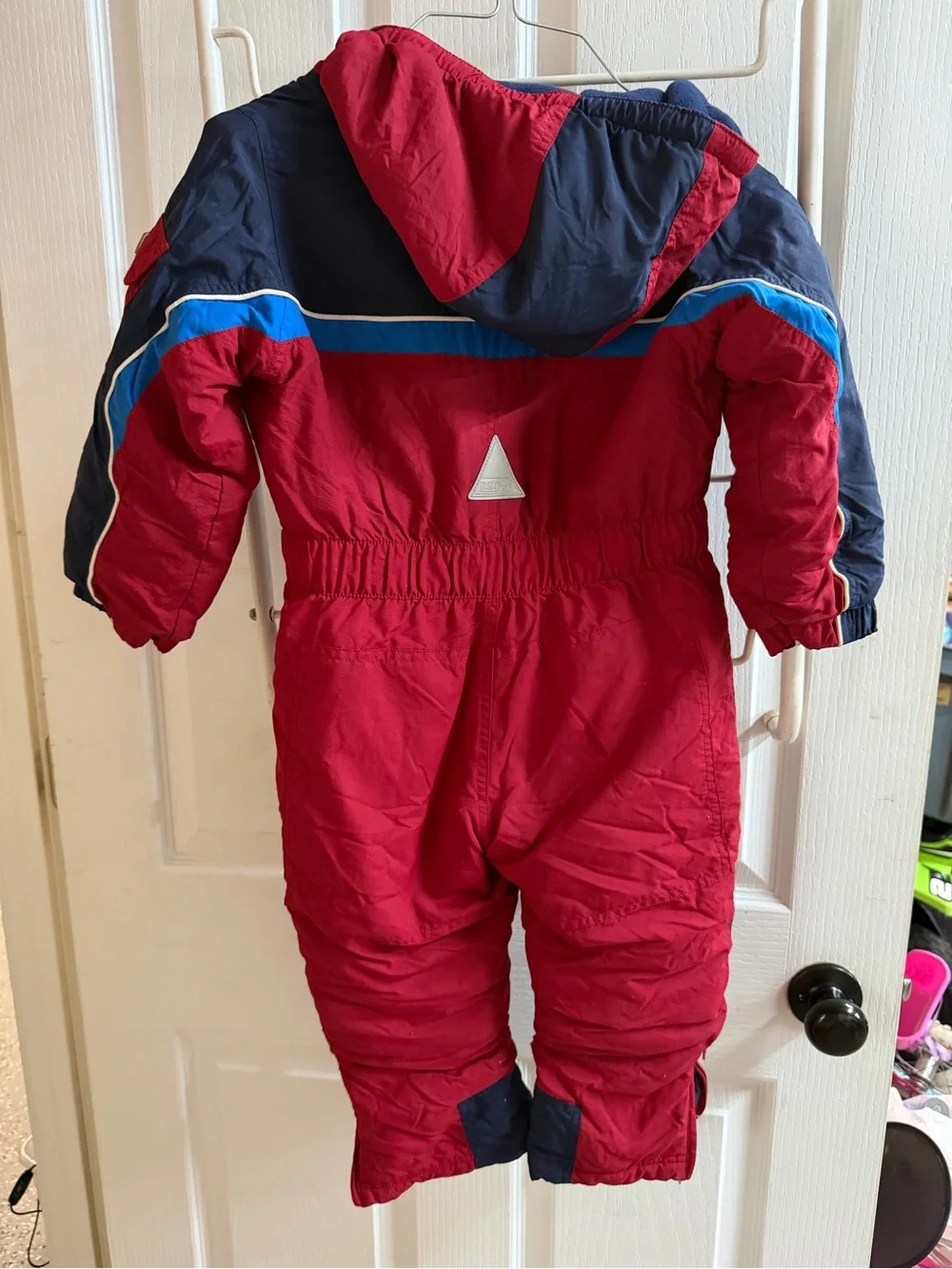Vintage Y2K LL bean kids winter snow suit one piece